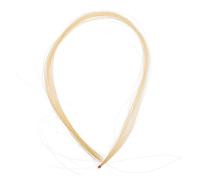Kisangel Durable Cello Violin Bow Hair Premium Quality Violin Hair String Making Supply for Enhanced Tone Replacement for Worn Bow for Home School and Practice Room