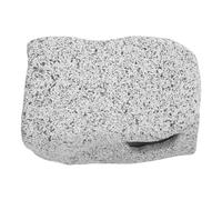 Kisangel Durable Fish Tank Decoration Hideout for Aquarium Stackable Reptile Hiding Cave with Natural Look Easy to Clean Shelter for Fish Shrimp Turtle Habitats