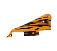 Kisangel Durable Impact Protection Guitar Pickguard for Les Guitars Scratch Resistant Four Design Easy Installation and Luthier Projects