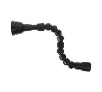 Kisangel Durable Long Nozzle Sprinkler Extender for Garden Watering Can Flow Control Watering Nozzle Tool Compatible with Various Sprayers for Even Lawn and Plant Irrigation