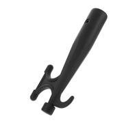 Kisangel Durable Nylon Boat Hook Head Attachment for Kayak and Dinghy Multifunctional Lifeboat Hook End for Secure Docking and Emergency Use Sturdy Tool for Versatile Boating Tasks