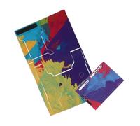 Kisangel Dustproof Earphone Case Sticker for Precision Cut Protective Skin Cover with Scratch-resistant Material Easy Installation Green Design for Wireless Charging Case