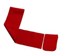 Kisangel Dustproof Piano Keyboard Cover and Cleaning Glove Set Upright Piano Keyboard Protector Soft Cloth