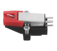 Kisangel Dynamic Magnetic Phonograph Stylus for Turntables Durable Attachment for Authentic Sound Reproduction Compatible with Various Music Genres No Preamp Needed Easy to Install