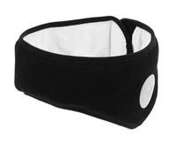 Kisangel Ear Mask Adjustable Fit Windproof Ear Covers Cotton for Sleep Travel Short Breaks All Seasons