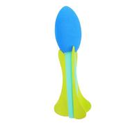 Kisangel Early Childhood Education Foam Rocket for Large Soft Launcher for Outdoor Sports and Parent Play Supple Design to Develop Practical Skills and Direction Sense Random Color