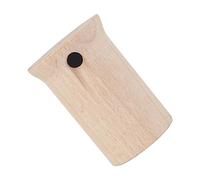 Kisangel Early Education Toy Wooden Round Bird Whistle Sensory Toys for Boy Girl Year Old Activities Bird Song Caller Beech Wood