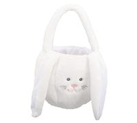 Kisangel Easter Bunny Headband Plush Bunny Basket Designed for Easter Decor for Boys and Girls and Celebrations