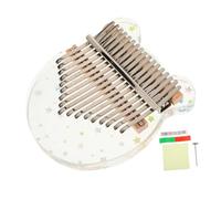 Kisangel Easy to Learn Thumb Piano Portable Hand Piano Dedicated Bag Music for Home Travel and Camping