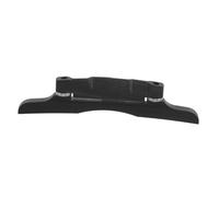 Kisangel Ebony Mandolin Bridge Replacement Part Lightweight Wooden Mandolin Tailpiece with Delicate Shape and Modern Sl esign for Rehearsals and Playing on The Go