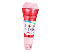 Kisangel Echo Microphone for Boys and Girls Speech Therapy Toy Interactive Play Mic Fake Echo for Toddlers Boys and Girls Music Props