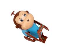Kisangel Educational Climbing Monkey Pulling for Creative Cartoon Rope Plaything Strengthens Arm Muscles Suitable for Boys and Parent Interactive Game