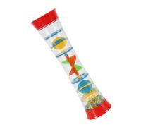 Kisangel Educational Plastic Kaleidoscope Hand Bell for Compact Sensory with Pleasant Sound Promotes Visual Auditory Development and Hand Eye Coordination Creative Cognitive Plaything