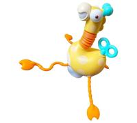 Kisangel Educational Pull String Giraffe Shape for Food Grade Sensory Teething Enhances Fine Motor Skills Hand Eye Coordination Color Recognition Suitable for Boys and Learning Play