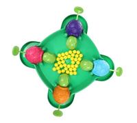 Kisangel Educational Turtle Eating Beads Board Game for Interactive Family with Beads Enhances Social Skills Problem Solving Group Play Suitable for Boys Home