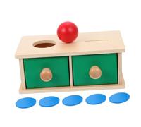 Kisangel Educational Wooden for Eye Hand Coordination Durable Montessori Teaching Aid for Boys and Safe Eco Friendly Material for Early Learning and Interactive Play