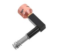 Kisangel Elbow Sound Pickup for Cajon Drum African Drum Microphone Xlr Pickup Random Style