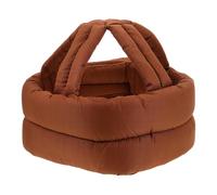 Kisangel Elderly Safety Helmet Cap for Seniors Adjustable Fall Prevention Protective Soft Cotton Head Bump Hat for Gardening and Walking