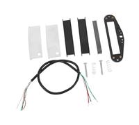 Kisangel Electric Guitar Pickups Humbucker Pickup Part for Guitars DIY Kit Black Replacement Instrument Supply for Music and Live Shows Accessory Kit