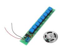 Kisangel Electronic Piano DIY Kit Eight Notes Soldering Electronic Instrument Educational Musical Project for Beginners and Adults Practice Circuit Assembly