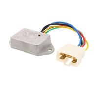 Kisangel Electronic Voltage Regulator for Car Alternator, 28V 1500W Stabilizer with Wiring Harness Plug for Heavy-Duty Commercial Vehicles