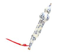 Kisangel Elegant Cucurbit Flute Hulusi Chinese Wind Instrument for Beginners Portable Cucurbit Flute