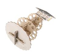 Kisangel Elegant Double Layer Wooden Money Organizer for Class of Versatile Graduation Party Supplies Keepsake Present for Graduates