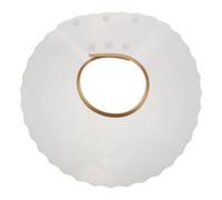 Kisangel Elizabethan Collar for Cat and Dog Adjustable Soft Cone Post-surgery Protective Collar for Pet Recovery after Injury Operation