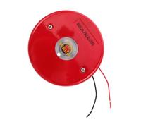 Kisangel Emergency Safety Button Manual Fire Alarm Switch High Sensitivity One-key Activation for Schools Hospitals Public Buildings Heat-resistant Emergency Fire Protection Alarm