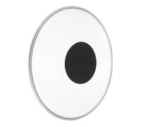 Kisangel Enhanced Drum Head Overtone Ring Replacement Drum Skin for African Percussion and Music Settings