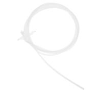 Kisangel Epoxy Application Tube Extension with PE Material Spray Foam Replacement Long Hose Pipe for Polyurethane Adhesive Expanding Practical and Convenient Piping Accessory for Versatile