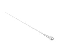 Kisangel Ergonomic Music Director Baton Balanced Conducting Stick Sturdy Metal Baton for Orchestra Choir