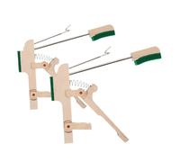 Kisangel Essential Piano Accessory 2pcs Wooden Piano Hammer Butt Flange