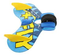 Kisangel EVA Glider Plane for Age Lightweight Throwing Airplane Model Outdoor Fun Enhances Hand Eye Coordination and Practical Skills