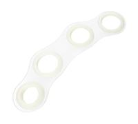 Kisangel Exerciser Hand Strengthener for Piano Guitar Training Expander Stretcher Resistance Support and Practice