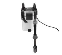 Kisangel External Canister Fish Tank Filter Whisper-quiet Operation Plastic Construction Suitable for Small-scale Reef Tanks below 50cm Efficient Water Filtration System