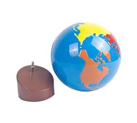 Kisangel Eye Care World Globe Early Education for Geography Learning Prop and Home Office Decoration Globe for Smart Development