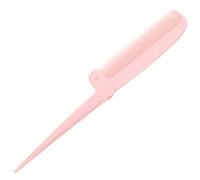 Kisangel Fine Tooth Tail Comb Portable Folding Comb for Hair Styling Detangling and Precise Parting Easy to Carry for On-the-Go Touch-Ups