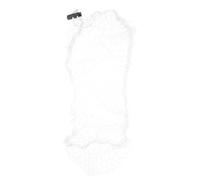 Kisangel Fish Tank Anti-jumping Protective Mesh Net Cover, Large Nylon Escape-proof Aquarium Net for Turtles and Fish, White Rectangle round Shapes, Suitable for Breeding and Tank