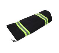 Kisangel Flame Retardant Air Breathing Tank Cover 6.8l with Reflective Strips Fire-resistant Protective Sleeve for Firefighters and Industrial Rescue Use with Drawstring Closure