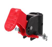 Kisangel Flat Brake for Stroller Modification, Plastic Brake with Reinforced Single-Wheel and Silent Bearings, Designed for Strollers and Rattan Chair Wheels, for Outdoor and