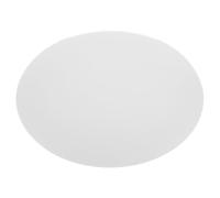 Kisangel Flat Frosted Glass Pendant Lampshade White Opal Globe Replacement for Hanging Light Ceiling Sphere Cover Wall Sconce Modern Lighting Fixture