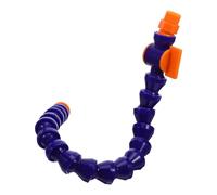 Kisangel Flexible Air Nozzle with High Pressure Air Pipe and Adjustable Valve for CNC Tool Cooling Mist System Blower Accessories for Accurate Dust Clearing