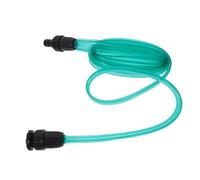 Kisangel Flexible Garden Hose Flat Soaker Hose for Outdoor Irrigation with Seamless Design Easy Installation for Lawn and Garden Sprinkler Systems
