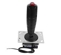 Kisangel Flight Stick Joystick Replacement Game Controller Accessory Vibration Micro Switch for Pc Flight Simulator and Arcade Game Players