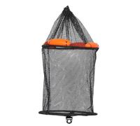 Kisangel Floating Fish Basket for Live Catch, Foldable Fishing Holder, Portable Live Well Storage Cage for Kayak, Dock, Lake and Shore Anglers