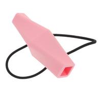 Kisangel Flower Vase for Biking Small Flower Vase Handlebar Ornament Creative Pink Rubber Detachable Convenient Attachment Unique Bike Decor Gift for Cycling Enthusiasts