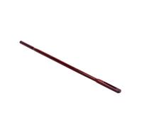 Kisangel Flute Maple Wood with Standard Tuning Notch Cleaning Rod Stick for Protecting and Prolonging The Life of Flute Brown Woodwind Instrument Accessory