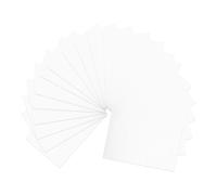 Kisangel Foam Wrapping Pouches 200pcs White EPE Lightweight Cushioning for Mailing Parcels Protecting Electronic Devices