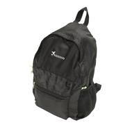 Kisangel Foldable Backpack for Hiking Travel Packsack Grid Pattern Camping Pouch Mesh Pocket Solid Hiking Backpack for Outdoor Adventures